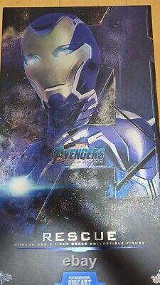 Hot Toys Movie Masterpiece DIECAST Avengers Endgame 1/6 RESCUE From Japan