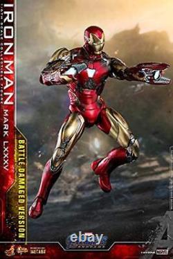 Hot Toys Movie Masterpiece Diecast Avengers Endgame 16 Scale Figure Iron Man