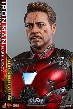 Hot Toys Movie Masterpiece Diecast Avengers Endgame 16 Scale Figure Iron Man