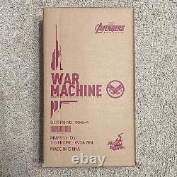 Hot Toys Movie Masterpiece Series Avengers Endgame War Machine 16 Scale Figure