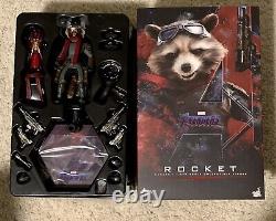 Hot Toys Rocket 1/6 Scale Figure Avengers Endgame Marvel MMS548 (discontinued)