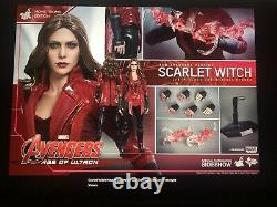 Hot Toys Scarlet Witch New Avengers Version Movie Promo Edition New In Box