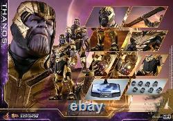 Hot Toys Thanos Avengers Endgame 1/6 Scale Figure Marvel Josh Brolin Sideshow