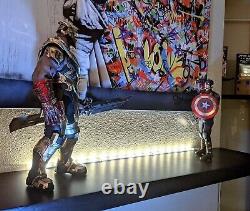 Hot Toys Thanos Avengers Endgame Battle Damaged Version 1/6th Scale Figure
