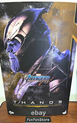 Hot Toys Thanos Avengers Endgame Movie Masterpiece MMS529 1/6 Action Figure