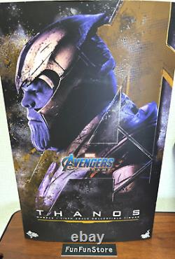 Hot Toys Thanos Avengers Endgame Movie Masterpiece MMS529 1/6 Action Figure