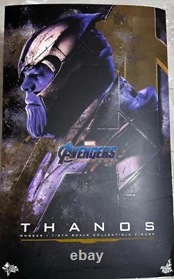 Hot Toys Thanos Avengers Endgame Movie Masterpiece MMS529 1/6 Action Figure