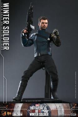 Hot Toys The Falcon & the Winter Soldier Bucky Barnes TMS039 1/6 Figure In Stock