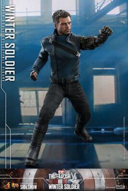 Hot Toys The Falcon & the Winter Soldier Bucky Barnes TMS039 1/6 Figure In Stock