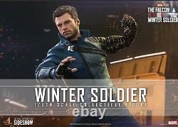 Hot Toys The Falcon & the Winter Soldier Bucky Barnes TMS039 1/6 Figure NEW
