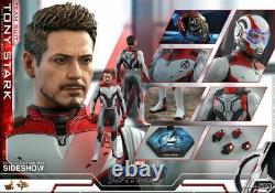 Hot Toys Tony Stark Team Suit 1/6 Scale Figure Avengers Endgame MMS537
