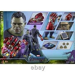 Hot toys 1/6 Movie Masterpiece AVENGERS ENDGAME Hulk Bruce Banner withTracking NEW