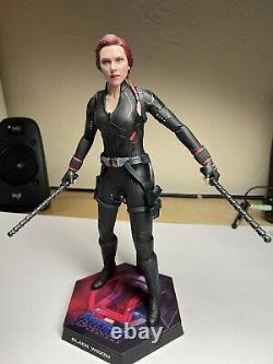 Hot toys Avengers Endgame Movie Action Figure 1/6 Black Widow 28cm