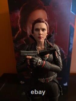 Hot toys Avengers Endgame Movie Action Figure 1/6 Black Widow 28cm