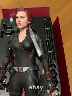 Hot toys Black Widow Scarlett Johansson Avengers Endgame MMS533 Never Displayed