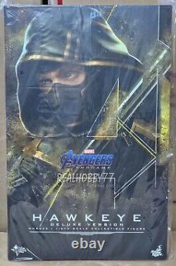Hot toys MMS532 1/6 Hawkeye Deluxe ver. Avengers Endgame