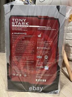 Hot toys MMS537 Avengers Endgame TONY STARK (TEAM SUIT) 1/6TH Scale