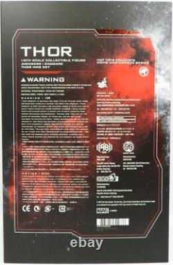 Hottoys Avengers Endgame Movie Masterpiece Thor Mms557