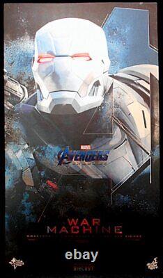 Hottoys Movie Masterpiece Diecast Avengers / Endgame War Machine Mms530d3