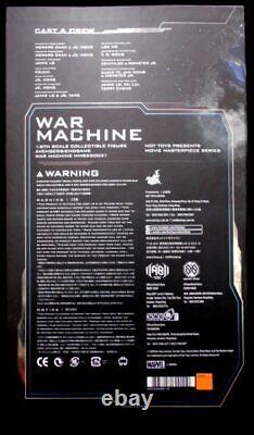 Hottoys Movie Masterpiece Diecast Avengers / Endgame War Machine Mms530d3