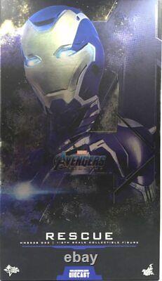 Hottoys Movie Masterpiece Mms538 Avengers / Endgame Rescue