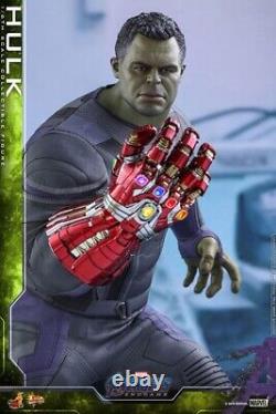 Hulk Hot Toys Movie Masterpiece 1/6 Avengers Endgame Figure Statue marvel
