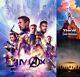Imax Marvel Avengers Endgame 27x40 Ds Original Theater Poster + Thor & Eternals