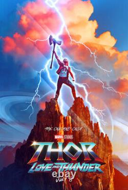 IMAX MARVEL AVENGERS ENDGAME 27x40 DS Original Theater Poster + THOR & ETERNALS