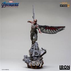 IRON STUDIOS Avengers Endgame Falcon Sam Wilson BDS Art Scale 1/10 Figure Toy