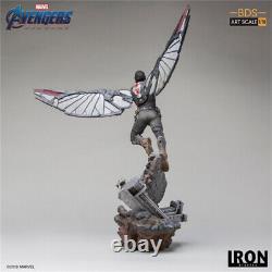 IRON STUDIOS Avengers Endgame Falcon Sam Wilson BDS Art Scale 1/10 Figure Toy