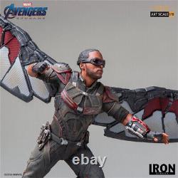 IRON STUDIOS Avengers Endgame Falcon Sam Wilson BDS Art Scale 1/10 Figure Toy