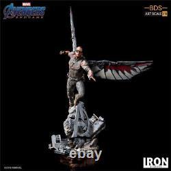 IRON STUDIOS Avengers Endgame Falcon Sam Wilson BDS Art Scale 1/10 Figure Toy