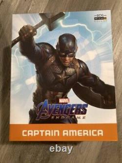 IRON STUDIOS Captain America Deluxe BDS Art Scale 1/10 Avengers Endgame