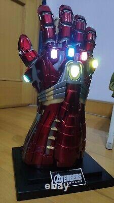 In Stock Hulk Infinity Gauntlet Metal Wearable 1/1 model Avengers Endgame cos
