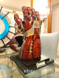 In Stock Hulk Infinity Gauntlet Metal Wearable 1/1 model Avengers Endgame cos