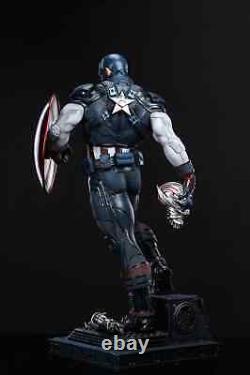 In stock Avengers Endgame Polystone Captain America 1/4 Scale Statue Ploystone