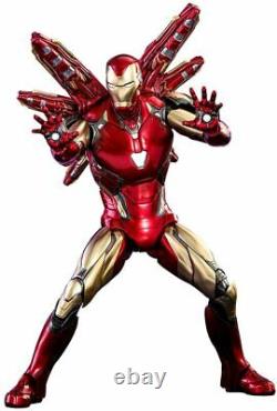 Iron Man Mark LXXXV Avengers Endgame Movie Masterpiece Diecast 1/6 Hot Toys