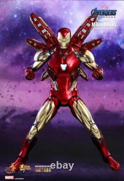 Iron Man Mark LXXXV Avengers Endgame Movie Masterpiece Diecast 1/6 Hot Toys