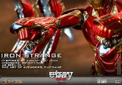 Iron Strange Hot Toys Figure (avengers Endgame) Mms606d41 Sealed Marvel New