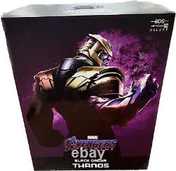 Iron Studios Avengers 4 Endgame Thanos Deluxe 1/10 Scale Statue