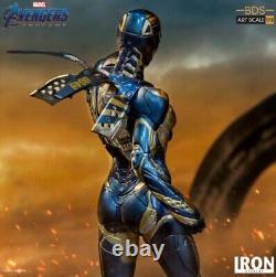 Iron Studios Avengers Endgame Battle Diorama Series Rescue Statue