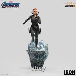 Iron Studios Avengers Endgame Black Widow BDS Art Scale 1/10 Statue