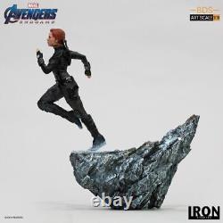 Iron Studios Avengers Endgame Black Widow BDS Art Scale 1/10 Statue