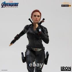 Iron Studios Avengers Endgame Black Widow BDS Art Scale 1/10 Statue