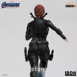 Iron Studios Avengers Endgame Black Widow BDS Art Scale 1/10 Statue