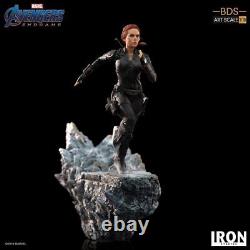 Iron Studios Avengers Endgame Black Widow BDS Art Scale 1/10 Statue