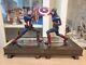 Iron Studios Avengers Endgame Captain America 2012 Vs 2023 Bds Art 1/10 Statue