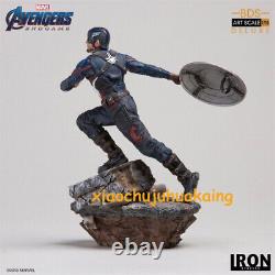 Iron Studios Avengers Endgame Captain America Deluxe BDS Art 1/10 Model Statue