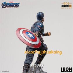 Iron Studios Avengers Endgame Captain America Deluxe BDS Art 1/10 Model Statue