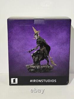 Iron Studios Avengers Endgame Corvus Glaive 1/10 Scale Figure Statue Black Order